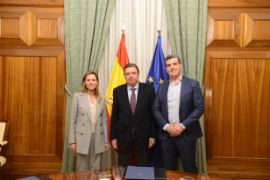 Hoy, en la sede del Ministerio de Agricultura, Pesca y Alimentación 