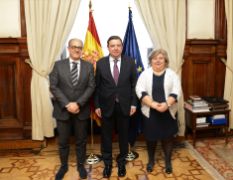 Hoy, en la sede del Ministerio