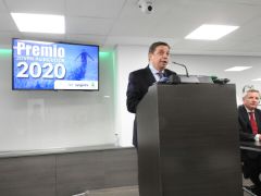 Hoy, en la entrega del VI Premio Nacional Jóvenes Agricultores 