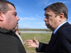 HOY, EN SU VISITA A NÍJAR (ALMERÍA)