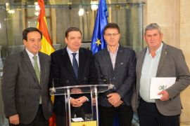 HOY, TRAS REUNIRSE CON LAS ORGANIZACIONES PROFESIONALES AGRARIAS ASAJA, COAG Y UPA