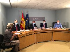 Ministros Illa y Planas videoconferencia CCAA