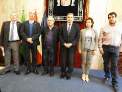 EL MINISTRO LUIS PLANAS SE HA REUNIDO HOY EN ALMERÍA CON LAS ORGANIZACIONES AGRARIAS 