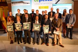 HOY, EN LA ENTREGA DE LOS “PREMIOS PERIODISMO Y SECTOR PESQUERO ESPAÑOL 2019”, DE CEPESCA