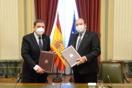 LUIS PLANAS HA RECORDADO QUE LA FLOTA ESPAÑOLA TIENE UNA ANTIGÜEDAD MEDIA DE 31 AÑOS Y REQUIERE ACTUALIZACIÓN 