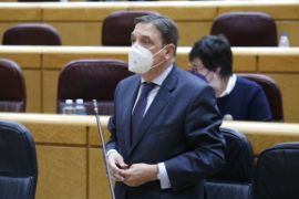 SESIÓN DE CONTROL AL GOBIERNO, EN EL SENADO