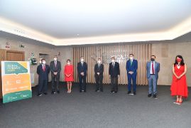 HOY, EN EL ENCUENTRO “RURAL SUMMIT AGRO”, EN TOLEDO 