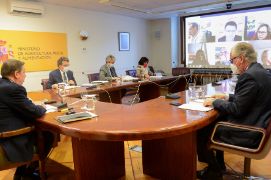 HOY EN LA REUNIÓN DEL COMITÉ ASESOR AGRARIO