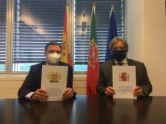 Suscrito por ambos ministros en el marco del Consejo de Agricultura y Pesca de la UE, en Luxemburgo