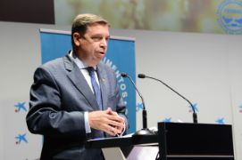 EL MINISTRO CLAUSURA LA ENTREGA DE LOS PREMIOS ‘ESPIGA DE ORO’ DE FESBAL