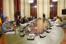 Reunión con la consejera de Agricultura, Ganadería, Pesca y Desarrollo Sostenible de Andalucía  