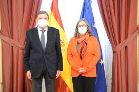 HOY, EN LA SEDE DEL MINISTERIO