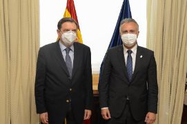 HOY, EN LA SEDE DEL MINISTERIO 