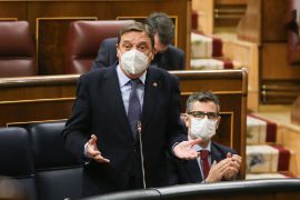 Hoy, en el Congreso de los Diputados