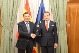 HOY, EN LA SEDE DEL MINISTERIO