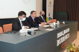 En la entrega de “Premios a la Sostenibilidad e Innovación en el Mundo Rural” del Consejo General de Colegios de Ingenieros Técnicos Agrícolas