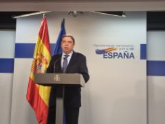 CONSEJO DE MINISTROS DE AGRICULTURA Y PESCA DE LA UE EN BRUSELAS