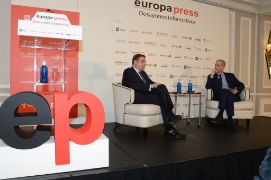 HOY, EN LOS DESAYUNOS INFORMATIVOS DE EUROPA PRESS