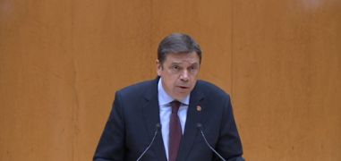 HOY, EN EL PLENO DEL SENADO