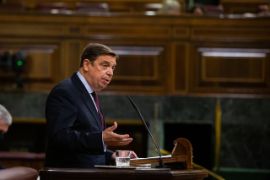 Hoy, en respuesta a una interpelación en el Congreso de los Diputados