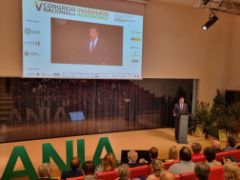 HOY, EN LA CLAUSURA DEL V CONGRESO NACIONAL DE INGENIEROS AGRÓNOMOS, EN LLEIDA