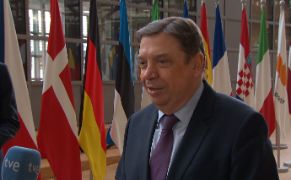 HOY, EN BRUSELAS, EN EL CONSEJO DE MINISTROS DE LA UE 