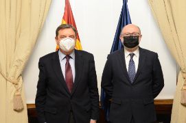 HOY, EN LA SEDE DEL MINISTERIO  