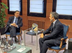 HOY, EN LA SEDE DE LA PRESIDENCIA DEL PRINCIPADO 