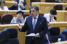 Interpelación en el Senado