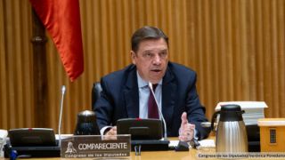 Comparecencia en comisión en el Congreso de los Diputados 