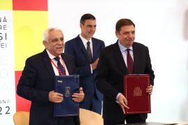 Hoy, en Castellón de la Plana, en la cumbre hispano-rumana 