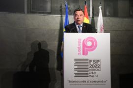 Hoy, en la clausura del VII Foro Internacional Porcino de INTERPORC