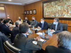 HOY, EN UNA VISITA A VIGO Y MARÍN 