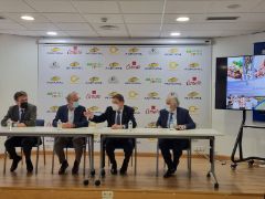 HOY, EN UNA VISITA AL GRUPO COOPERATIVO AGROPAL   