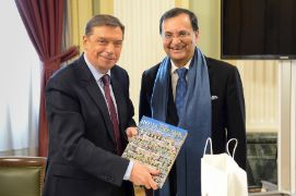 HOY, EN LA SEDE DEL MINISTERIO