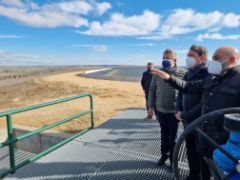 Ministro Comunidad Regantes Zamora-Toro