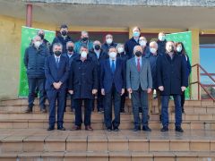 HOY, EN SU VISITA AL GRUPO AN, EN TAJONAR (NAVARRA)  