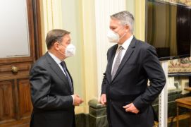 HOY, EN EL MINISTERIO DE AGRICULTURA, PESCA Y ALIMENTACIÓN