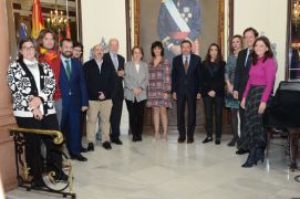 Hoy, en la entrega de los V premios de Periodismo y Sector Pesquero de CEPESCA 