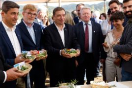 Hoy, en el marco de la Reunión Informal de Ministros de Agricultura de la UE 