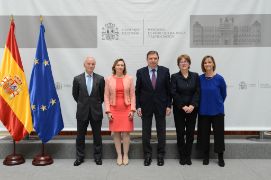 HOY, EN LA TOMA DE POSESIÓN DE ISABEL ARTIME COMO NUEVA SECRETARIA GENERAL DE PESCA 