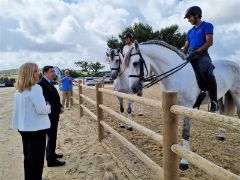 Esta mañana, en Jerez de la Frontera