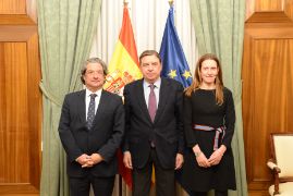 HOY, EN LA SEDE DEL MINISTERIO 