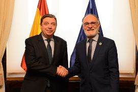 Hoy, en la sede del ministerio