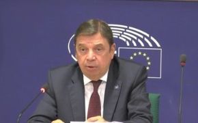 Hoy, durante su comparecencia ante la Comisión de Pesca del Parlamento Europeo