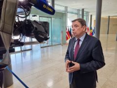 Hoy, en el Consejo de Agricultura y Pesca celebrado en Luxemburgo