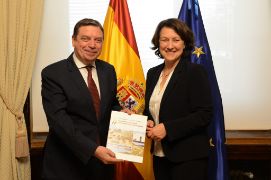 Hoy, en la presentación del estudio de la OCDE sobre las políticas agrarias