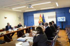 Presidida por el ministro en funciones, Luis Planas  