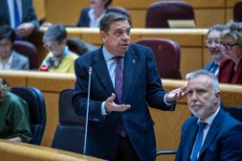 Hoy, en una respuesta parlamentaria en el Senado