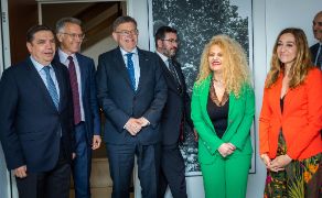 En el acto de conmemoración del 50 aniversario del comité